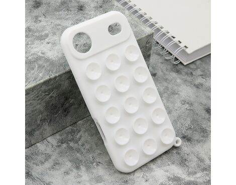 Futrola OCTOBUDDY - iPhone 17 Air bela (MS).