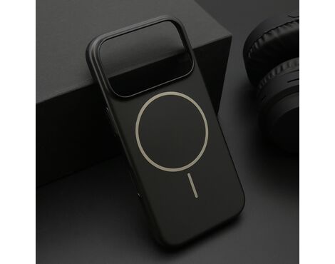Futrola PURE mat MagSafe - iPhone 17 Pro crna (MS).