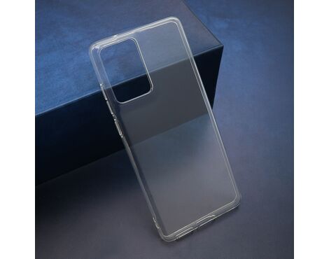 Silikonska futrola CLEAR - Motorola Moto G85 providna (MS).