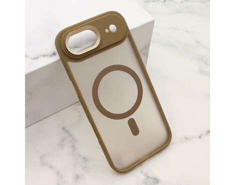 Futrola SILKY MagSafe II - iPhone 17 Air zlatna (MS).