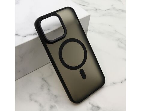 Futrola SILKY MAGSAFE II - iPhone 14 Pro Max (6.7) crna (MS).