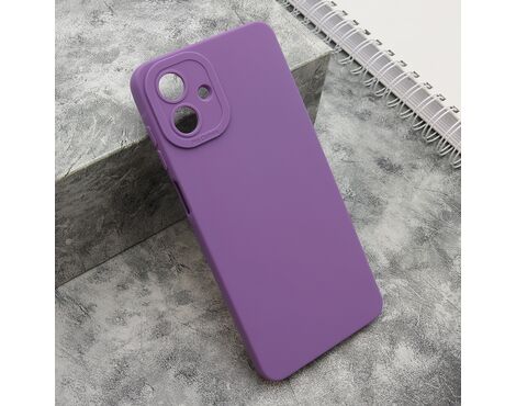 Silikonska futrola Pro Camera - Samsung A075F Galaxy A07 ljubicasta (MS).