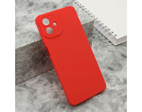 Silikonska futrola Pro Camera - Samsung A075F Galaxy A07 crvena (MS).