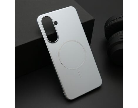 Futrola PURE mat MagSafe - Samsung A566 Galaxy A56 5G srebrna (MS).