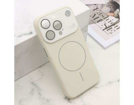 Futrola PASTEL DREAMS MagSafe - iPhone 15 Pro (6.1) bela (MS).