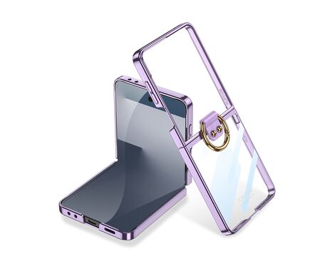 Futrola RING LINES - Samsung F751B Galaxy Z Flip 7 5G ljubicasta (GKK case) (MS).