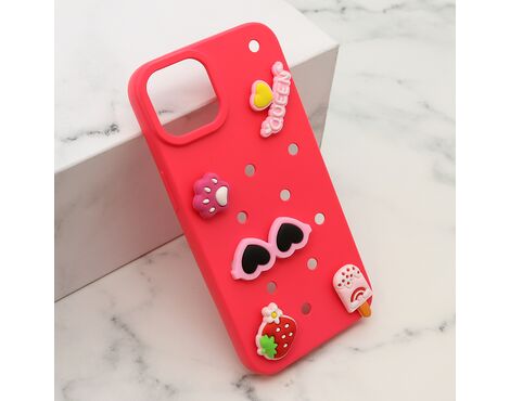 Futrola TOY - iPhone 13 (6.1) pink (MS).