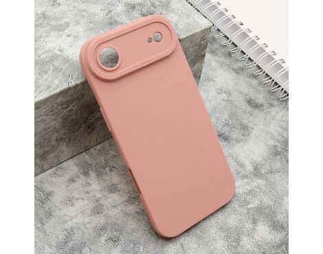 Silikonska futrola Pro Camera - iPhone 17 Air roze (MS).