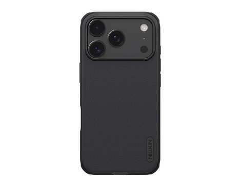 Futrola NILLKIN Super Frost PRO - iPhone 17 Pro crna (MS).