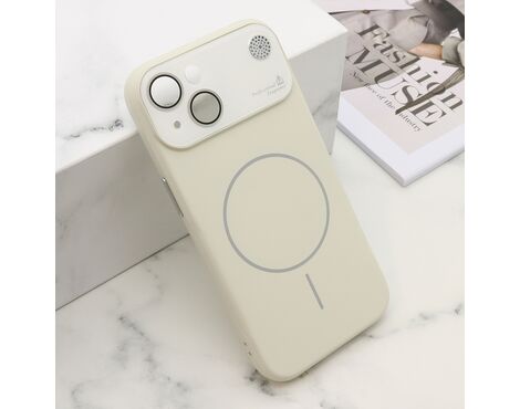 Futrola PASTEL DREAMS MagSafe - iPhone 15 bela (MS).