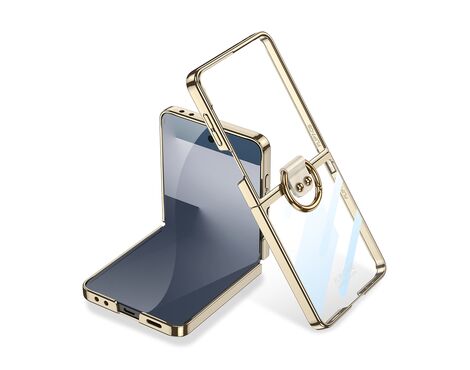 Futrola RING LINES - Samsung F751B Galaxy Z Flip 7 5G zlatna (GKK case) (MS).