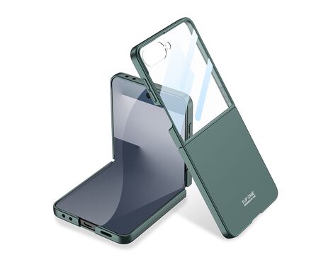 Futrola SMOOTH II - Samsung F751B Galaxy Z Flip 7 5G zelena (GKK case) (MS).