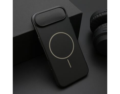 Futrola PURE mat MagSafe - iPhone 17 Air crna (MS).