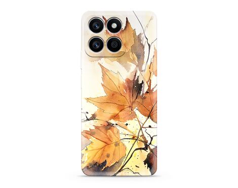 Silikonska futrola ultra tanka (skin) PRINT CLEAR - Huawei Honor X8c ND0286 (MS).