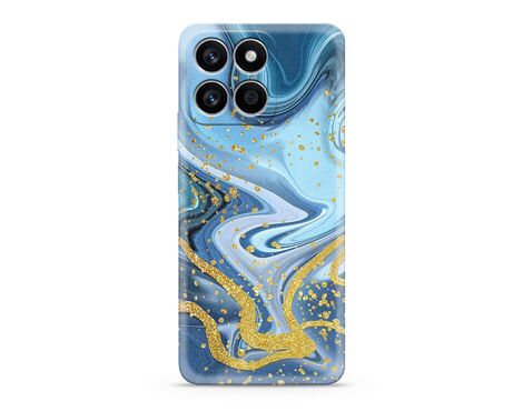 Silikonska futrola ultra tanka (skin) PRINT CLEAR - Huawei Honor X8c ND0354 (MS).