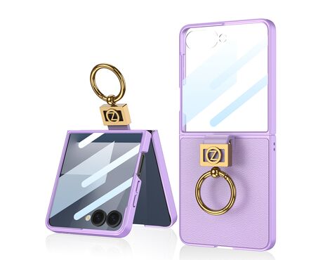 Futrola Z-RING CASE - Samsung F751B Galaxy Z Flip 7 5G ljubicasta (GKK case) (MS).