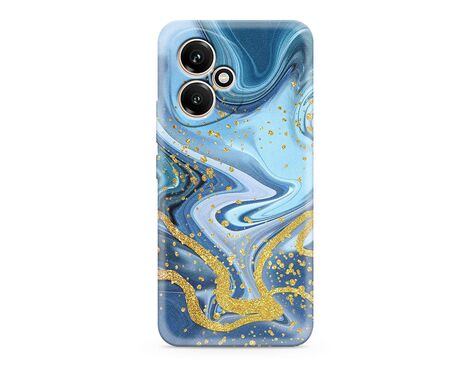 Silikonska futrola ultra tanka (skin) PRINT CLEAR - Huawei Honor 400 ND0354 (MS).