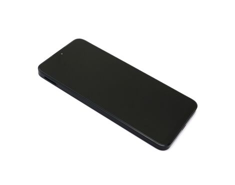 LCD displej (ekran) - Huawei Honor 90 Lite/X8a + Touch screen + frame black (crni) ORG. (MS).