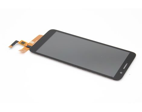 LCD displej (ekran) - Alcatel OT-5033 1 + Touch screen black (crni) ORG (MS).