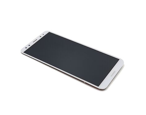 LCD displej (ekran) - Huawei Mate 10 Lite/Nova 2i/Honor 9i + Touch screen white (beli) ORG (MS).