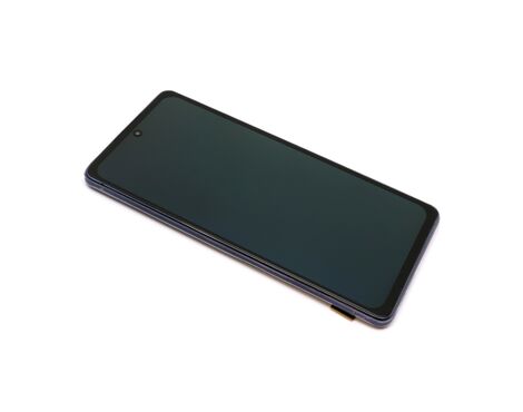 LCD displej (ekran) - Samsung G780F Galaxy S20 FE + Touch screen + frame black (crni) (MS).
