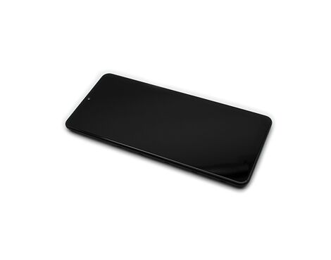 LCD displej (ekran) - Samsung A315F Galaxy A31 + Touch screen + frame black (crni) INCELL (MS).