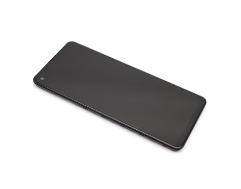 LCD displej (ekran) - Samsung A217F Galaxy A21s + Touch screen + frame black (crni) Full ORG EU (GH82-23089A/22988A) (MS).