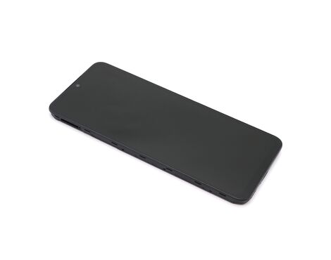 LCD displej (ekran) - Xiaomi Redmi 14C + Touch screen + frame black (crni) ORG (MS).