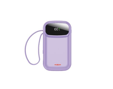 Univerzalna Back Up Baterija Moxom MX-PB135 fast 20000mAh QC22.5W+ PD20W 2.4A ljubicasti (MS).