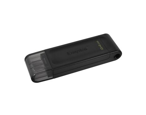 USB Flash memorija Kingston Data Traveler 70 Type-C 64GB crni (MS).