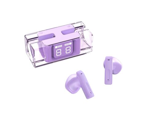 Slusalice Bluetooth Airpods E90 ljubicaste (MS).