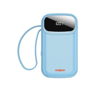 Univerzalna Back Up Baterija Moxom MX-PB135 fast 20000mAh QC22.5W+ PD20W 2.4A plavi (MS).