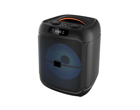 Zvucnik bluetooth NDR-1742 8 inca sa dva mikrofona crni (MS).