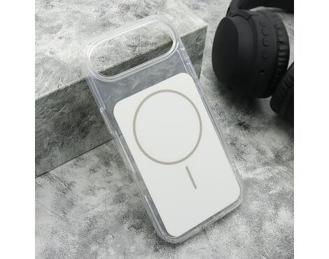 Futrola AMBER SHINE MagSafe - iPhone 17 Air bela (MS).