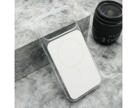 Futrola AMBER MagSafe - iPhone 17 Pro Max (6.9) bela (MS).