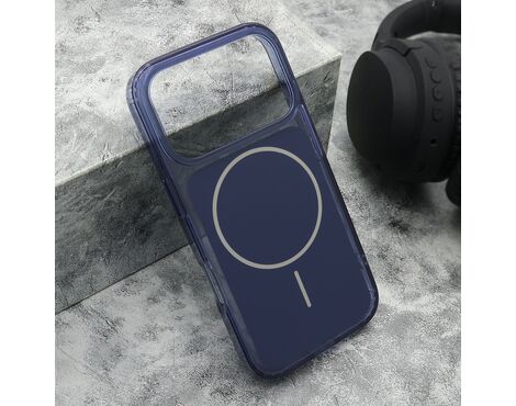 Futrola AMBER SHINE MagSafe - iPhone 17 Pro plava (MS).