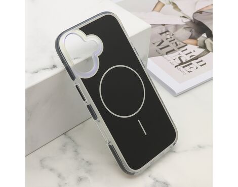 Futrola AMBER RING MagSafe - iPhone 17 crna (MS).