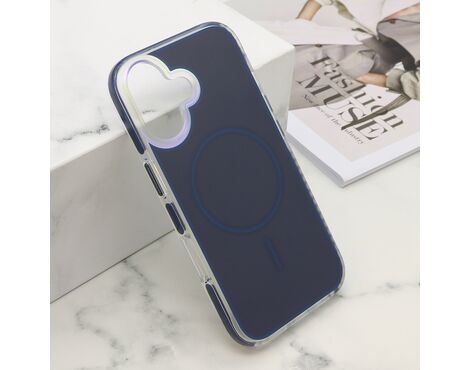 Futrola AMBER RING MagSafe - iPhone 17 plava (MS).