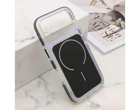 Futrola AMBER RING MagSafe - iPhone 17 Pro crna (MS).