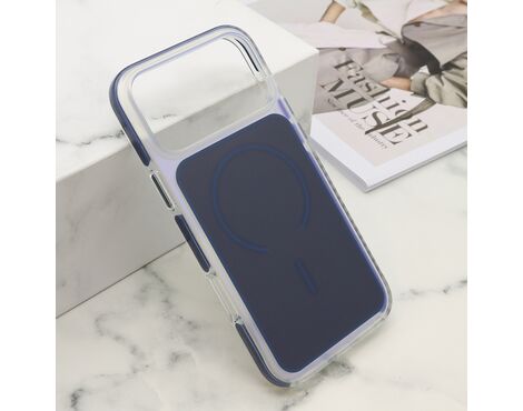 Futrola AMBER RING MagSafe - iPhone 17 Pro Max (6.9) plava (MS).