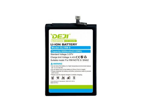 Baterija - Xiaomi Redmi 9 4G (BN62) 6000mAh Deji (MS).