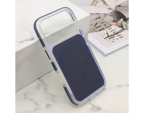 Futrola AMBER RING MagSafe - iPhone 17 Pro plava (MS).