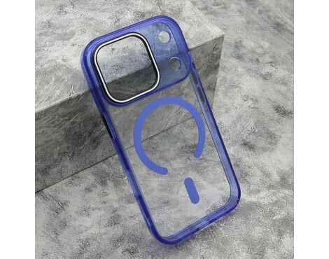 Futrola COLOR RING MagSafe - iPhone 17 Pro plava (MS).