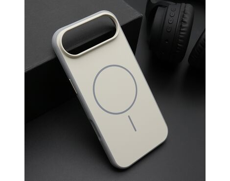 Futrola CHROME MagSafe - iPhone 17 Air bela (MS).