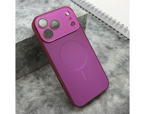 Futrola COLOR METAL MagSafe II - iPhone 17 Pro Max (6.9) roze (MS).