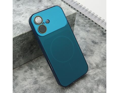 Futrola COLOR METAL MagSafe II - iPhone 17 plava (MS).