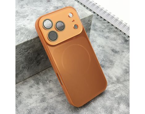 Futrola COLOR METAL MagSafe II - iPhone 17 Pro narandzasta (MS).