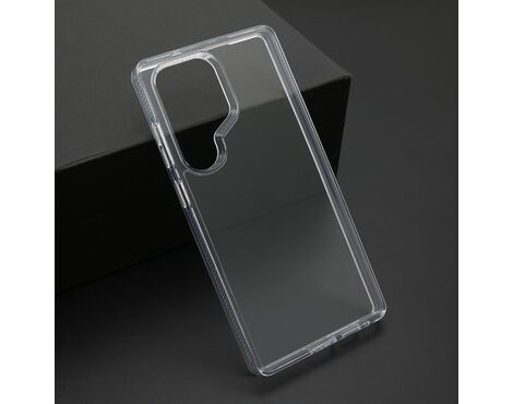 Futrola COLOR frame za Samsung S938 Galaxy S25 Ultra 5G srebrna (providna) (MS).