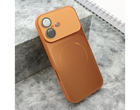 Futrola COLOR METAL MagSafe II - iPhone 17 narandzasta (MS).