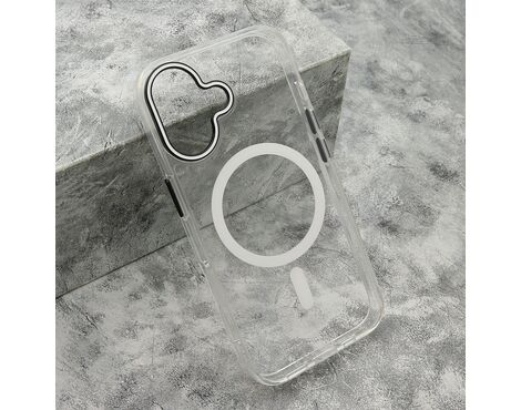 Futrola COLOR RING MagSafe - iPhone 17 bela (MS).